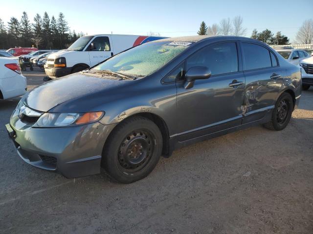 2009 HONDA CIVIC LX-S for sale at Copart ON - TORONTO