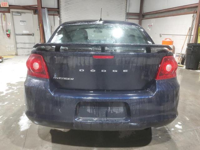  DODGE AVENGER 2012 Blue