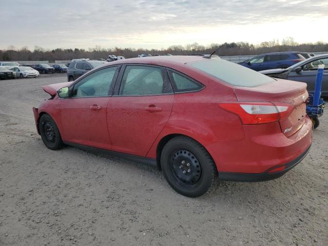  FORD FOCUS 2012 Red