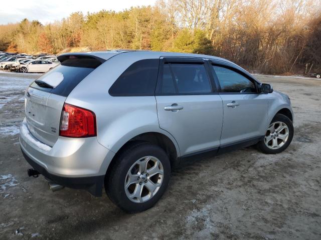  FORD EDGE 2014 Silver