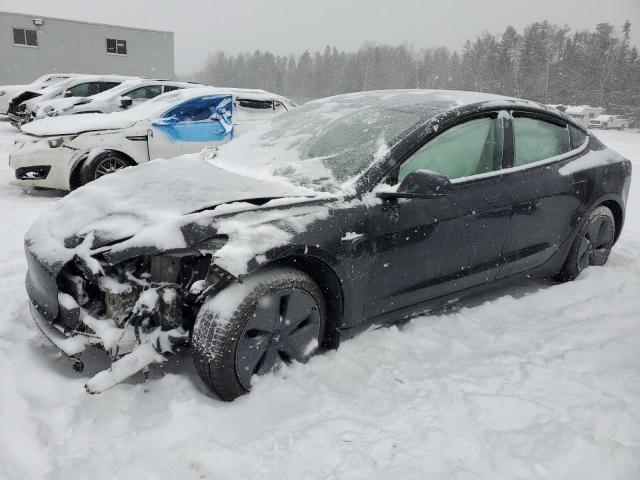 2022 TESLA MODEL 3    à vendre chez Copart ON - COOKSTOWN