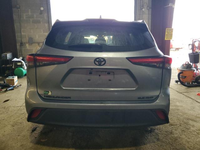  TOYOTA HIGHLANDER 2021 Silver