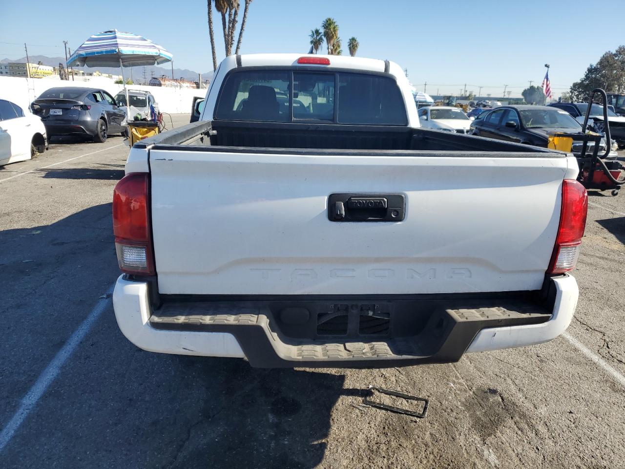 2019 Toyota Tacoma Access Cab VIN: 5TFRX5GN0KX164943 Lot: 84112374