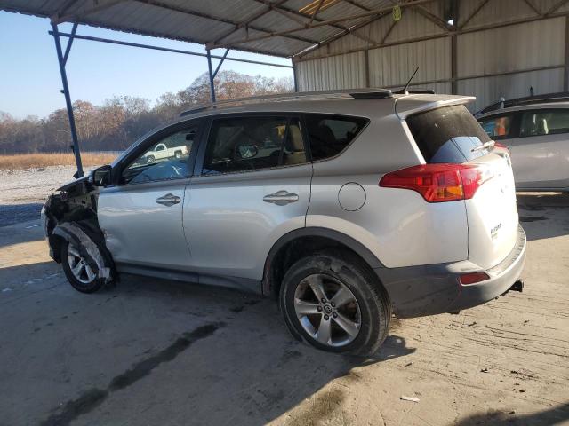  TOYOTA RAV4 2015 Silver