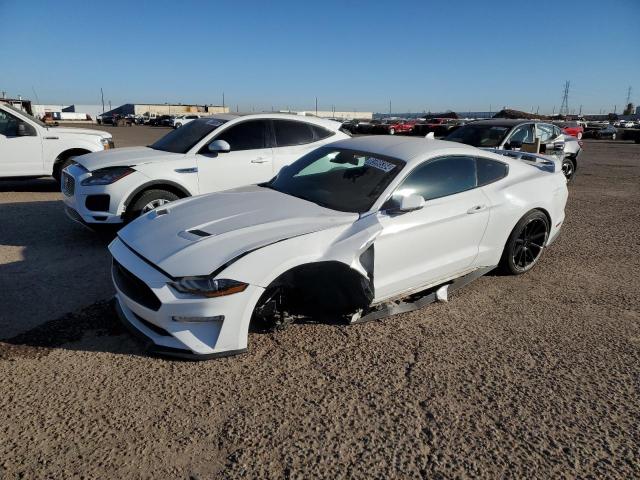  FORD MUSTANG 2022 Белы