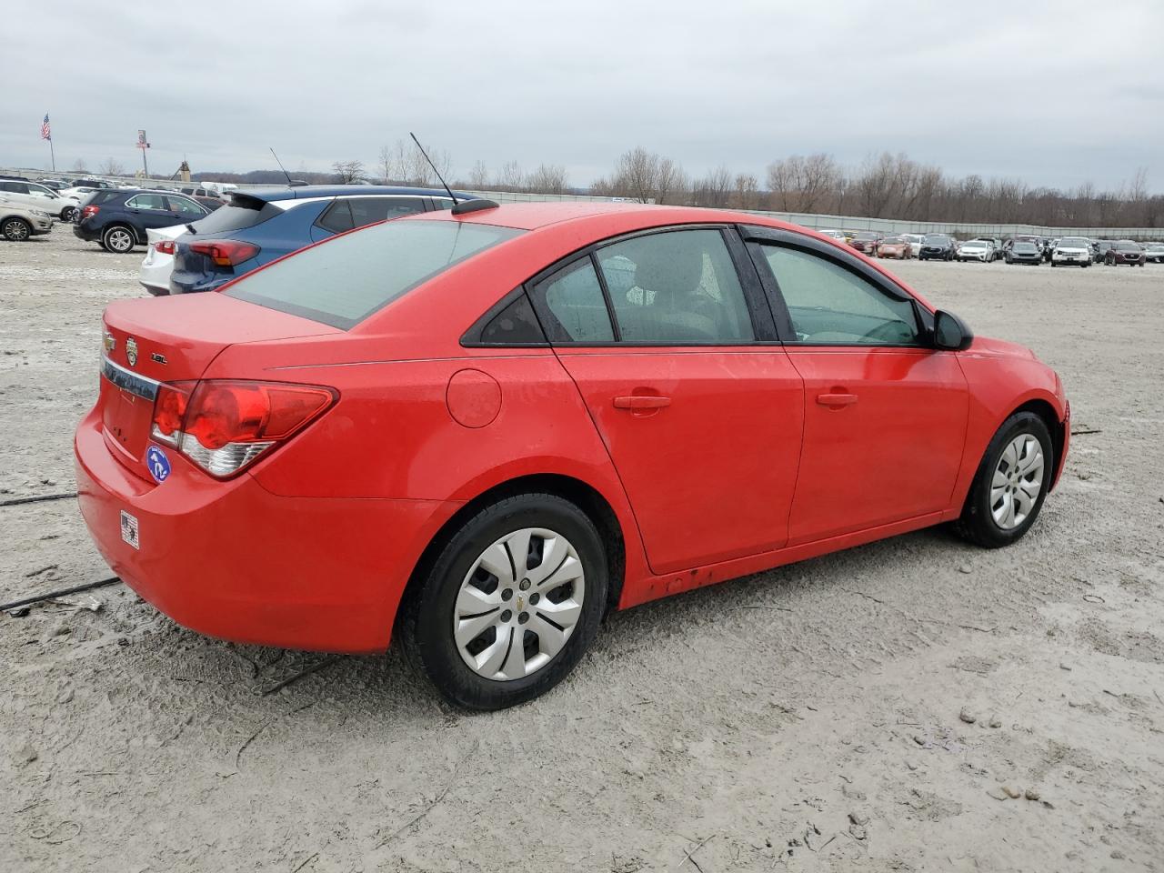 VIN 1G1PB5SH5F7212961 2015 CHEVROLET CRUZE no.3