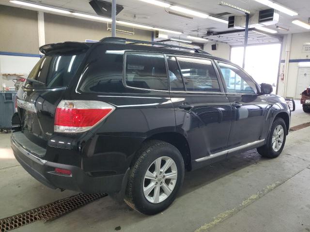  TOYOTA HIGHLANDER 2012 Czarny