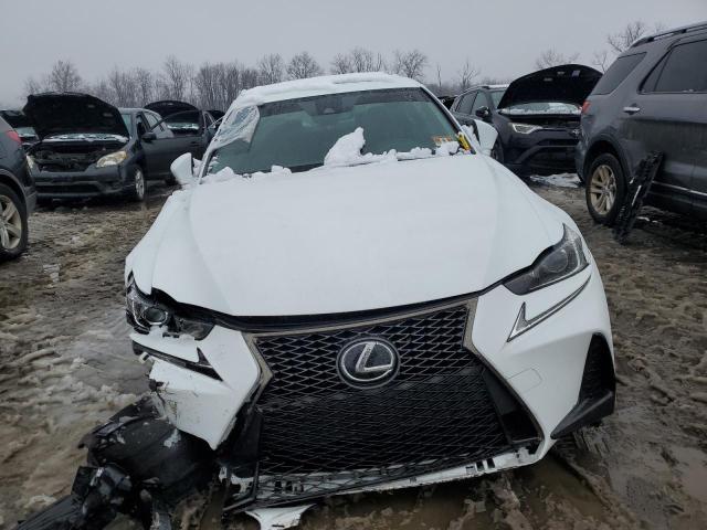  LEXUS IS 2017 White