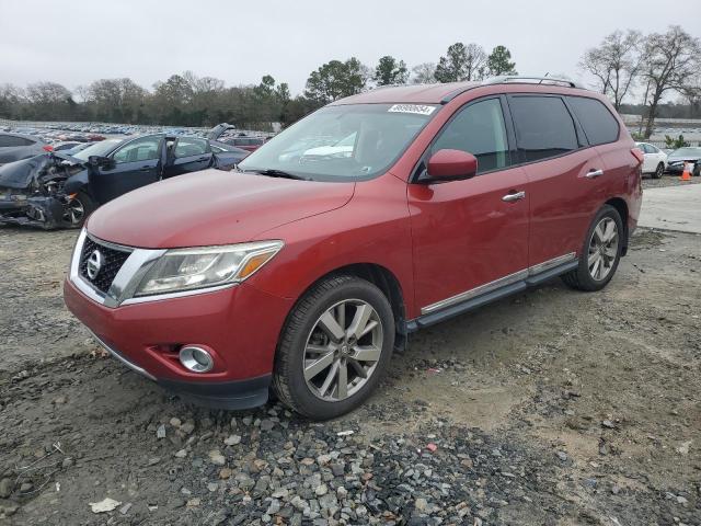  NISSAN PATHFINDER 2014 Білий