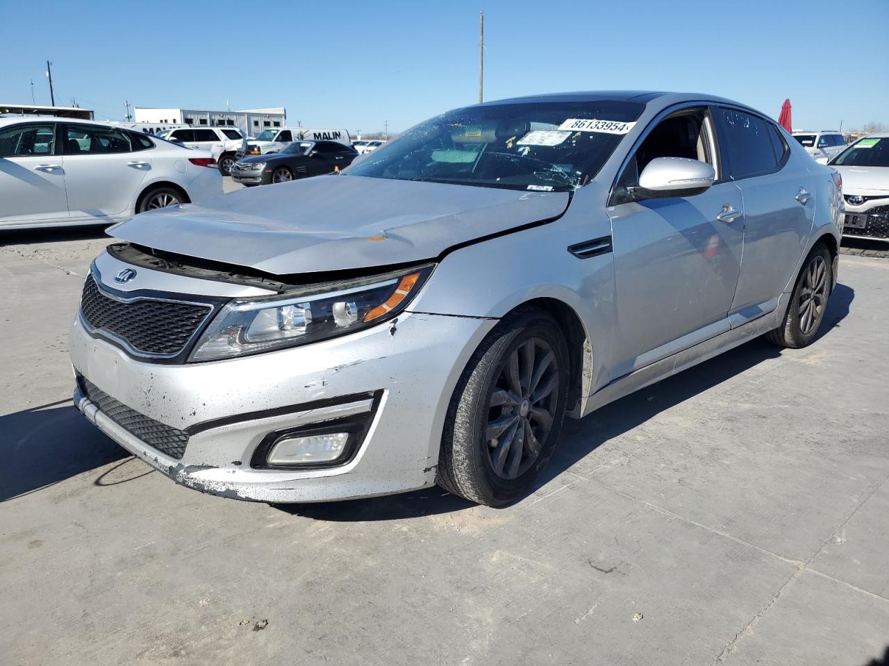 VIN 5XXGN4A73EG273894 2014 KIA OPTIMA no.1