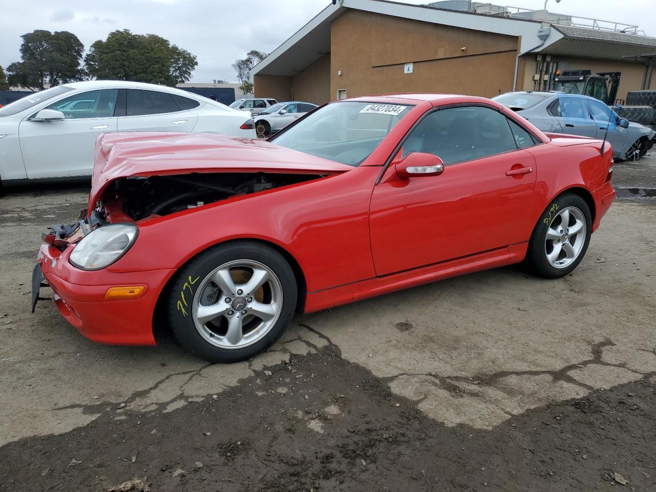2001 Mercedes-Benz Slk 320