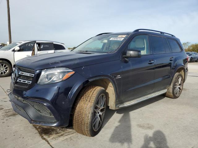  MERCEDES-BENZ GLS-CLASS 2019 Granatowy