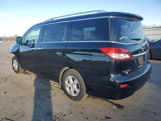  NISSAN QUEST 2016 Czarny