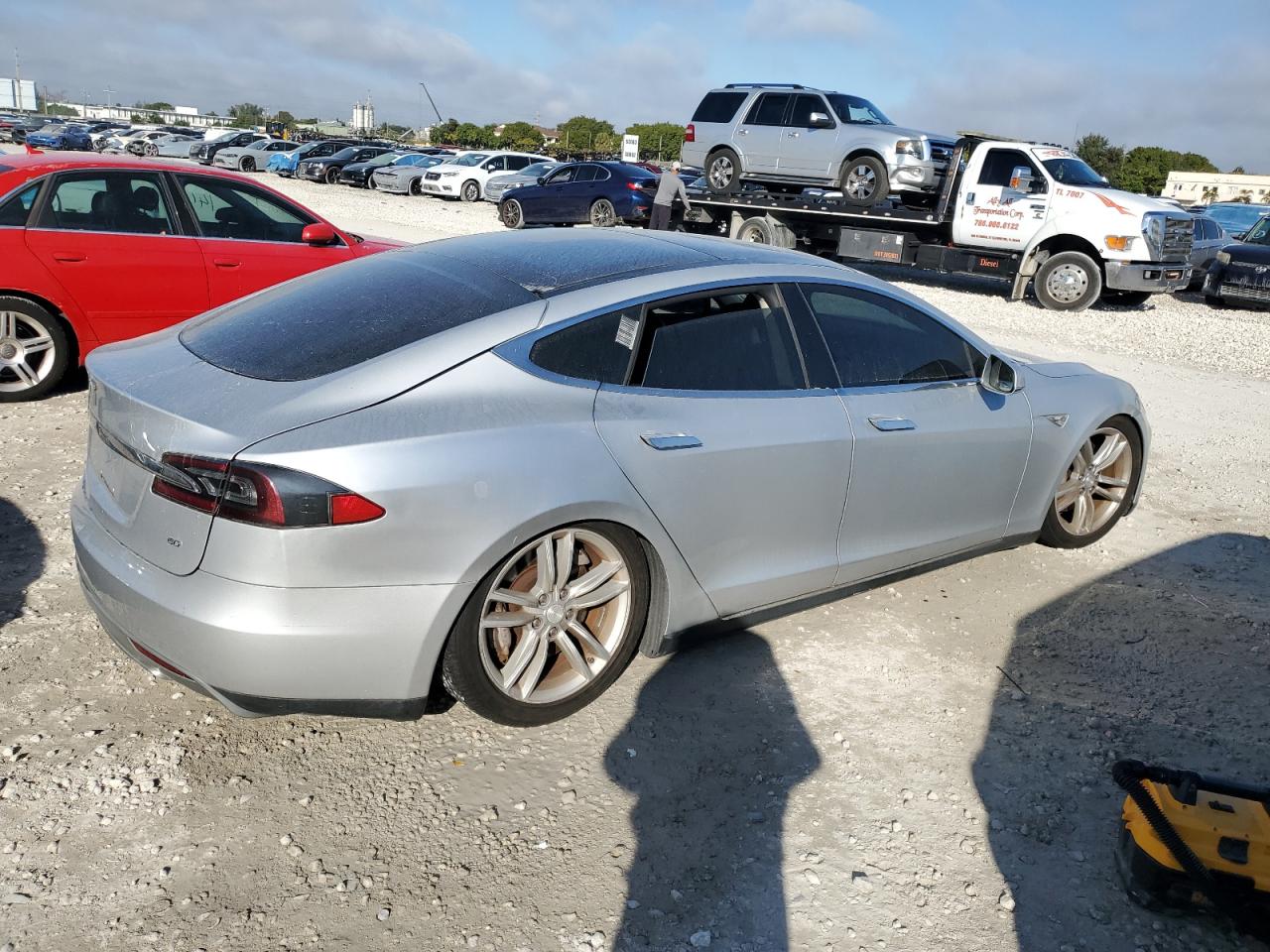 VIN 5YJSA1CG6DFP13934 2013 TESLA MODEL S no.3