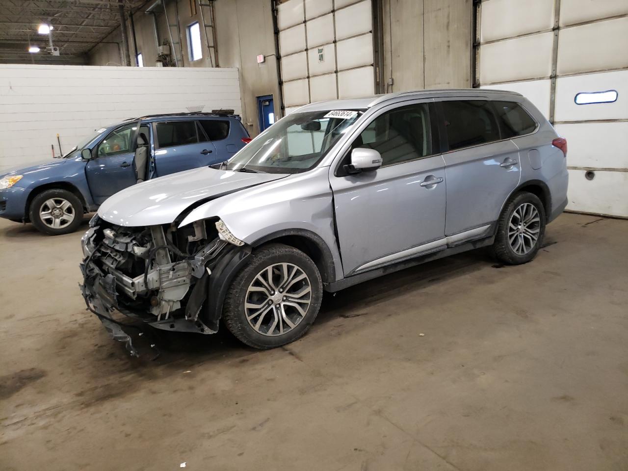 VIN JA4AZ3A3XHZ035005 2017 MITSUBISHI OUTLANDER no.1