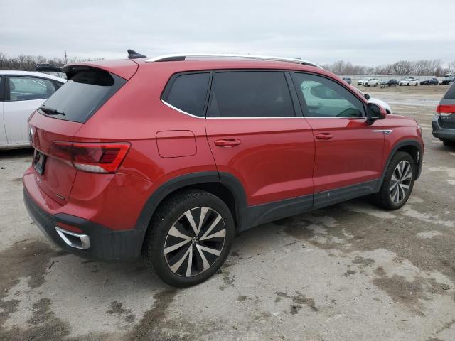  VOLKSWAGEN TAOS SE 2022 Красный