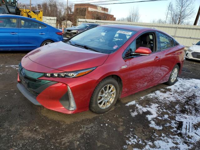  TOYOTA PRIUS 2017 Червоний