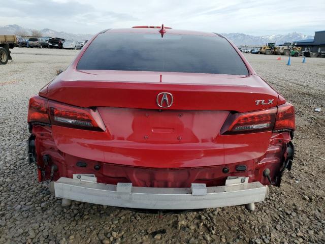  ACURA TLX 2017 Red