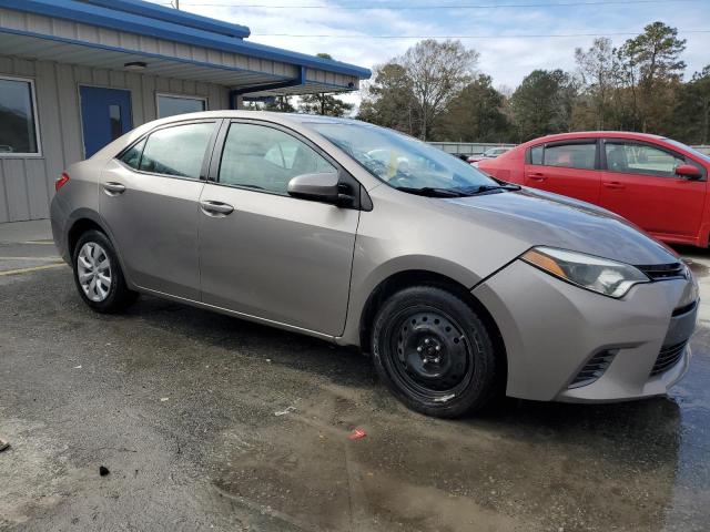  TOYOTA COROLLA 2016 tan