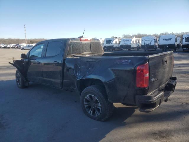  CHEVROLET COLORADO 2022 Чорний