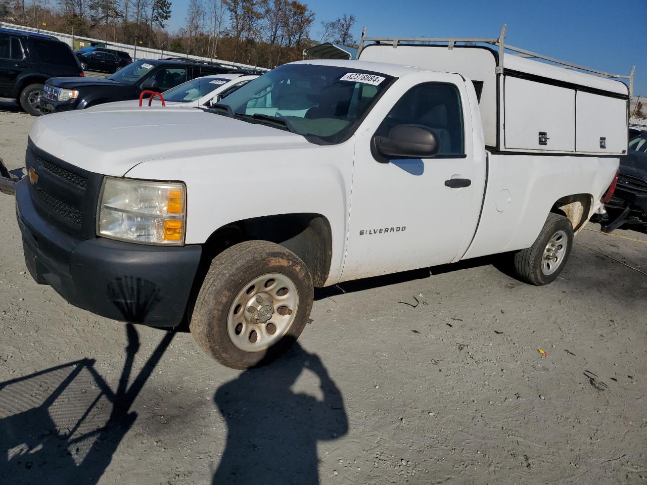 2012 Chevrolet Silverado - Image 1