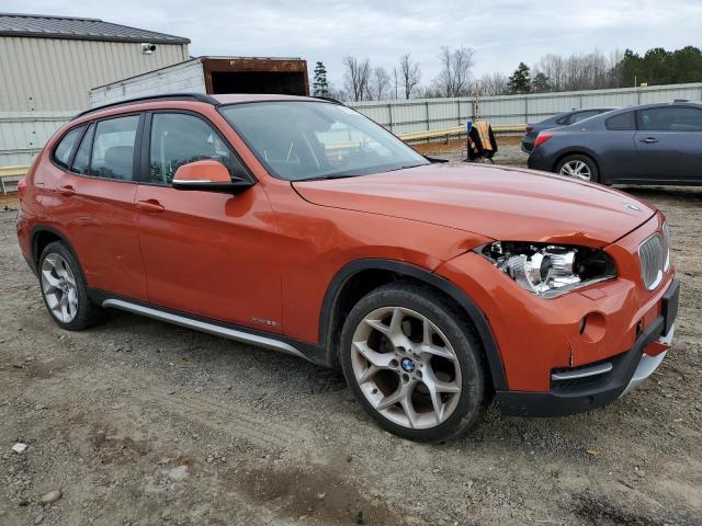 Crossovers BMW X1 2013 Orange