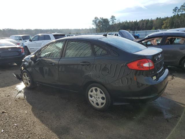  FORD FIESTA 2013 Black