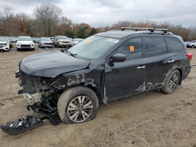  NISSAN PATHFINDER 2020 Czarny