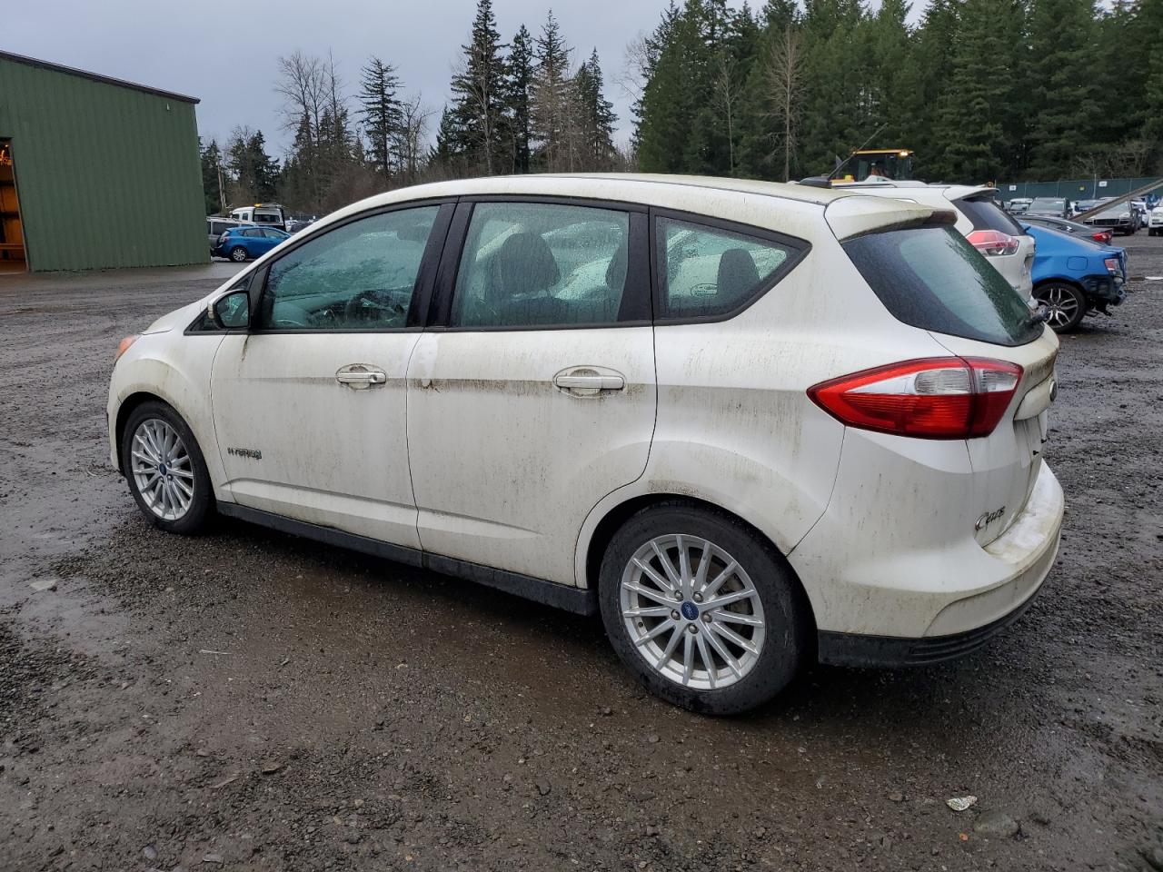 2013 Ford C-Max Se VIN: 1FADP5AUXDL519935 Lot: 87021504