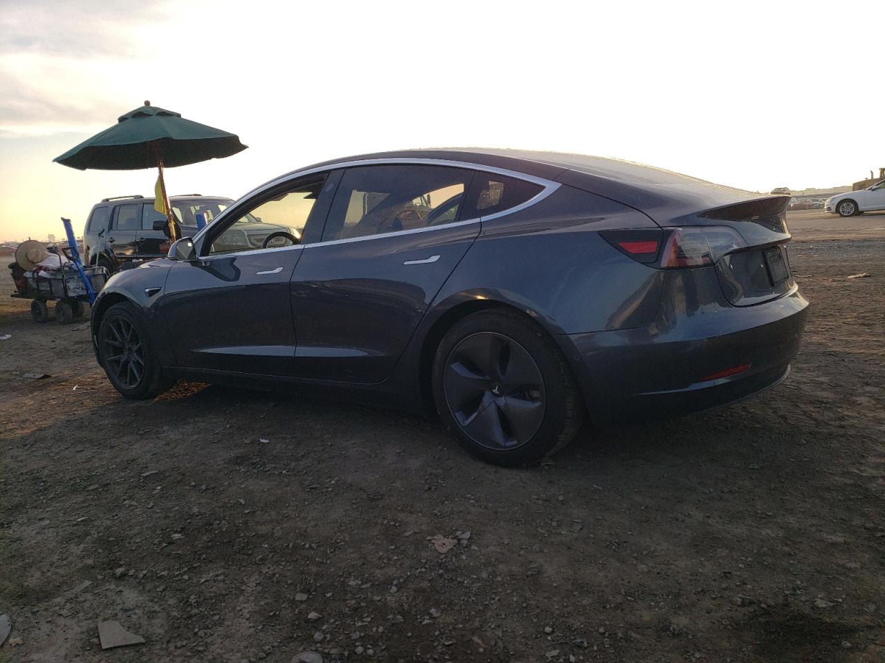 VIN 5YJ3E1EA9LF798977 2020 TESLA MODEL 3 no.2