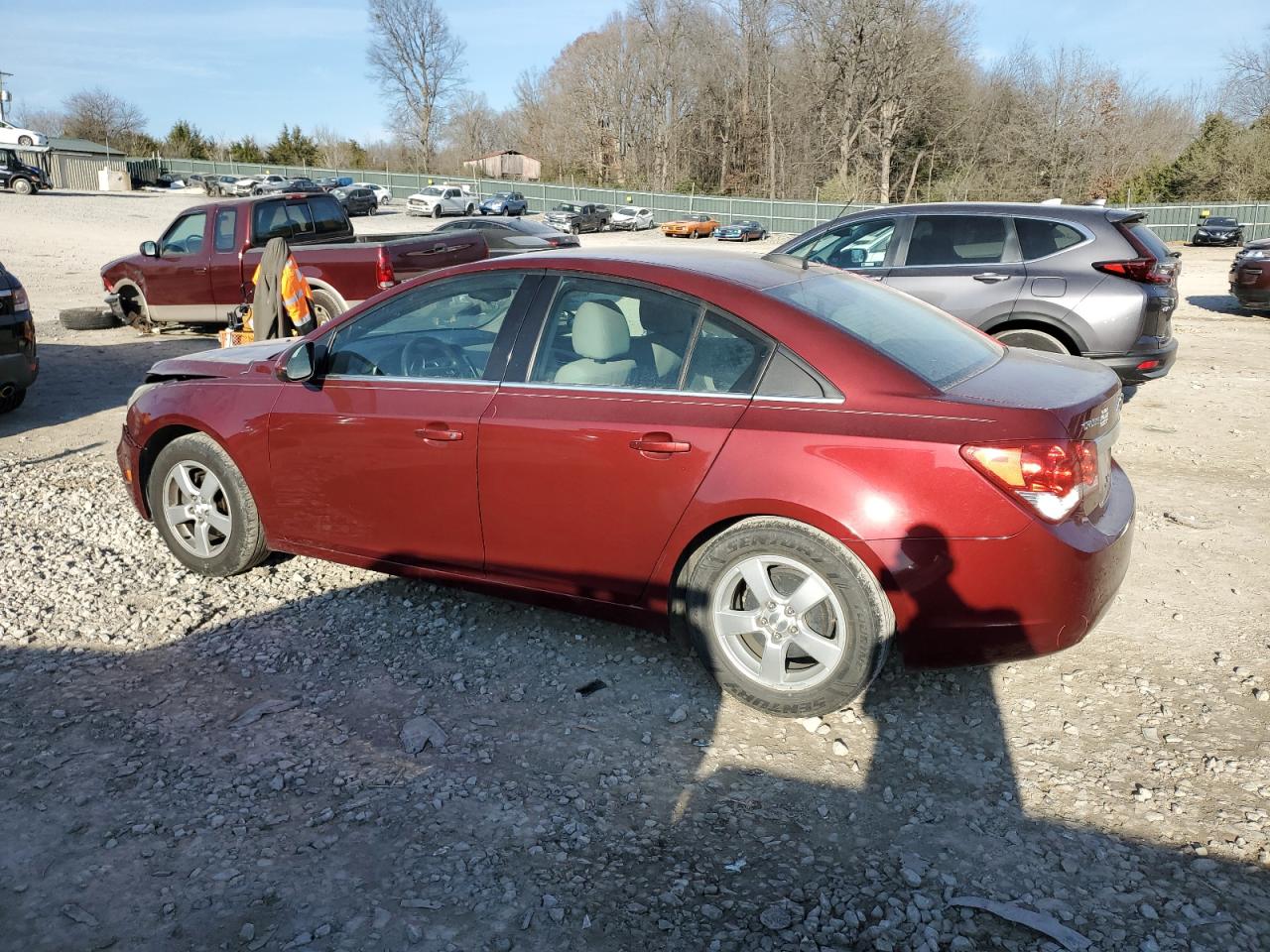 VIN 1G1PE5SB8G7168118 2016 CHEVROLET CRUZE no.2