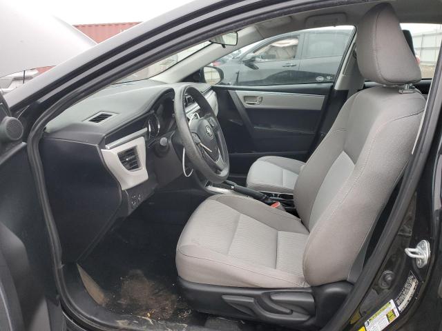  TOYOTA COROLLA 2015 Черный