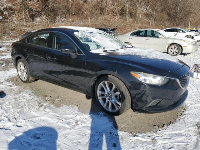  MAZDA 6 2016 Black