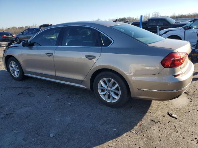  VOLKSWAGEN PASSAT 2016 tan