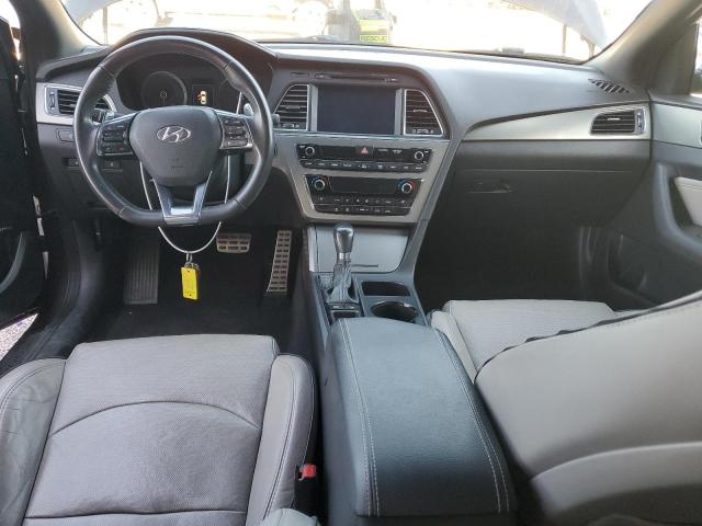  HYUNDAI SONATA 2015 Srebrny
