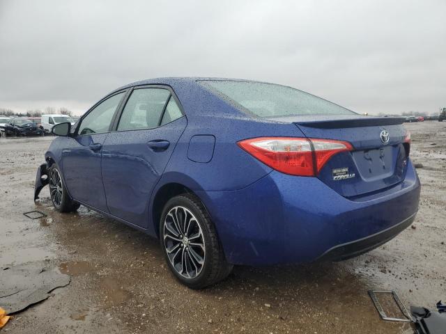  TOYOTA COROLLA 2015 Синий