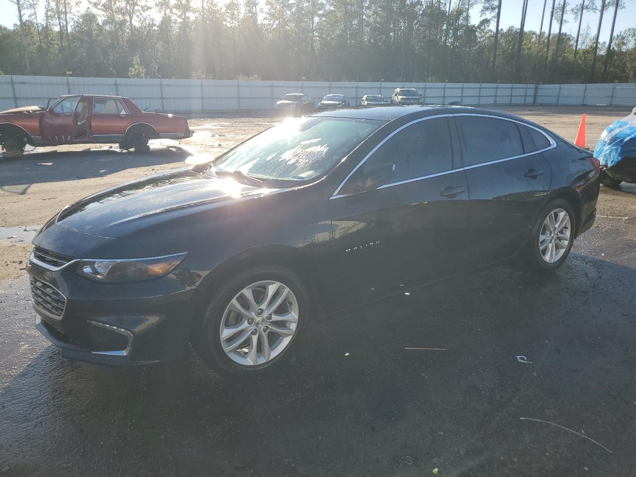 2018 Chevrolet Malibu Hybrid