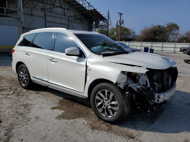  INFINITI QX60 2015 White