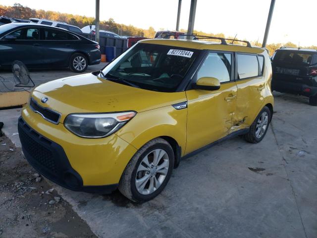  KIA SOUL 2015 Жовтий