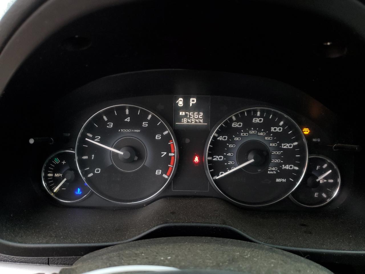 2012 Subaru Outback - Image 9