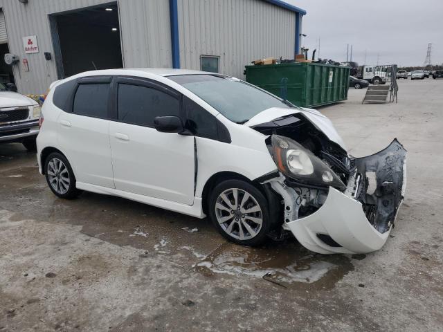  HONDA FIT 2013 White