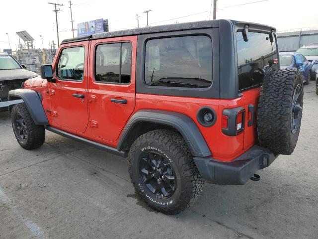  JEEP WRANGLER 2022 Red