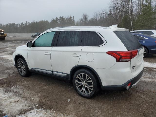  MITSUBISHI OUTLANDER 2017 Білий