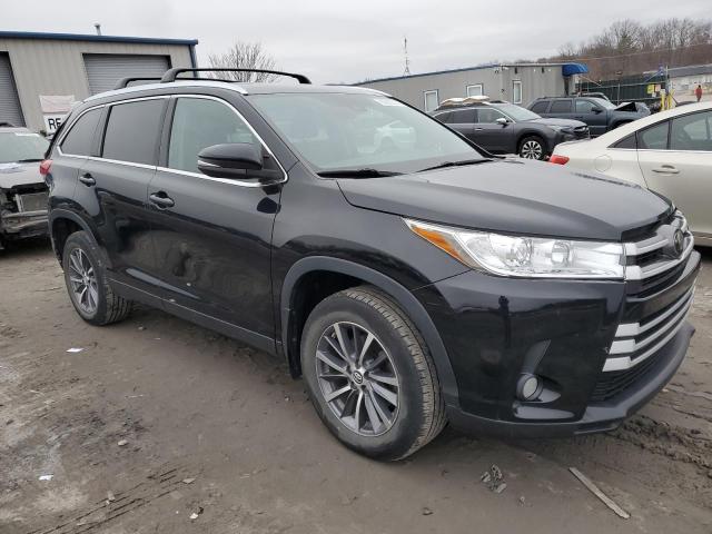  TOYOTA HIGHLANDER 2019 Черный