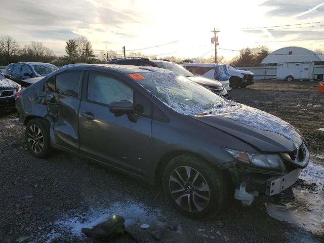 Sedans HONDA CIVIC 2014 Szary