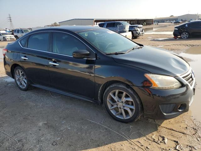 Седани NISSAN SENTRA 2013 Чорний