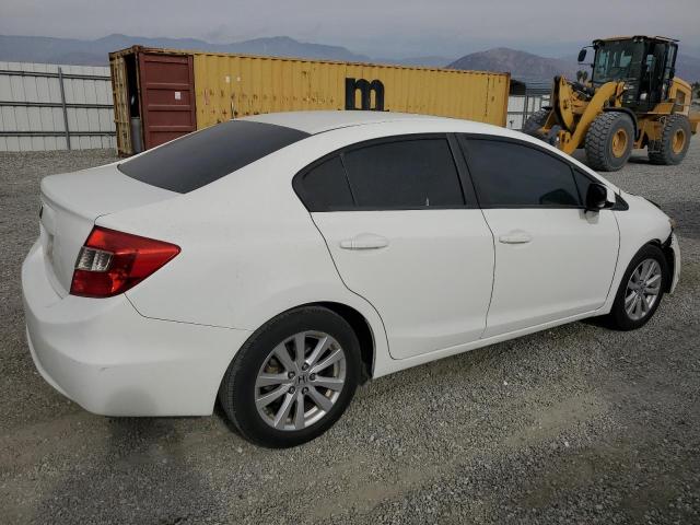  HONDA CIVIC 2012 Белый