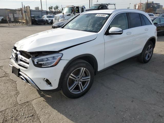  MERCEDES-BENZ GLC-CLASS 2021 Biały