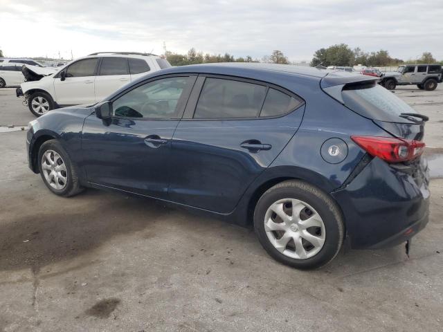  MAZDA 3 2016 Blue