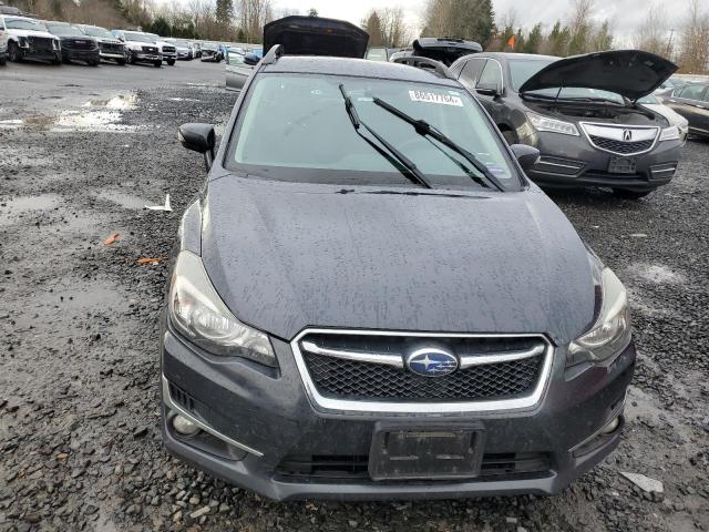 Кроссоверы SUBARU IMPREZA 2015 Серый